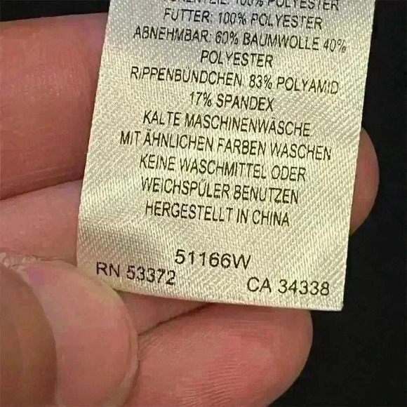 French Connection Women's 1X Black Hooded Overcoat Jacket Fall Winter - Picture 6 of 10